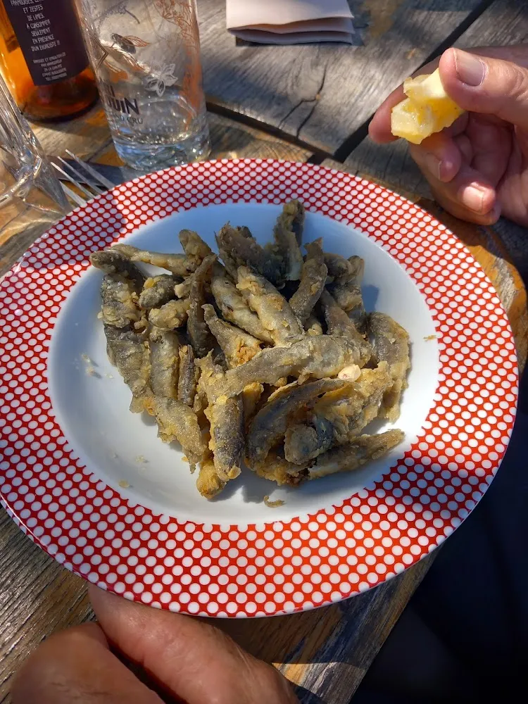 Friture de Truitelles